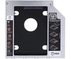 Bewinner 9.5mm aliuminio sata hdd ssd dėklas standžiojo disko skyrius optinio dvd adapteris nešiojamam kompiuteriui 2.5 colio sata standusis diskas cd rom universalus 9.5mm standžiojo disko optinio skyriaus dėklas