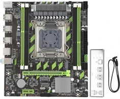 Pagrindinė plokštė Bewinner lga 2011 ddr3 desktop motininė plokštė, x79 micro atx motininė plokštė su 128gb, 6xusb2.0 2xsata2.0 1xsata3.0, pciex16, pcie m.2, lga 2011 x79 kompiuterio motininė plokštė