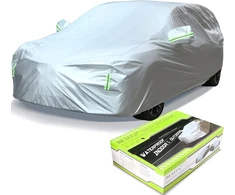 Bexita visą automobilio uždangalas Suv automobiliams, pilnas garažas, brezentas, vandeniui atsparus, apsauga nuo Uv spindulių, skirtas Suv automobiliams, ilgis (iki 510 cm)