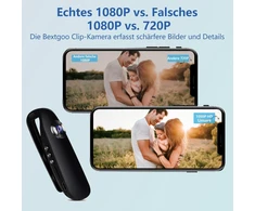 Bextgoo mini kamera be „wifi“, kūno kamera su 32 gb tf kortele, 1080p mini kamera su judesio aptikimu, nuotraukų darymas, iki 7 valandų, kūno kamera skirta važinėjimui dviračiu, kelionėms, vidaus ir lauko apsaugai