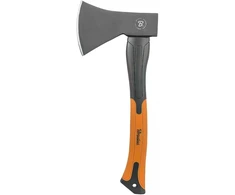 Grandininis pjūklas Bfg malkos skaldymo kirvis 1000 g, grūdintas plienas, stiklo pluoštas, neslystanti rankena, skirtas malkoms, židiniui, sodui, kt-sf2201 (1000)