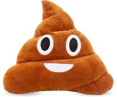Bgnxhyb Poop pliušinis žaislas, 35 cm pliušinės kakos lėlės, mielas coca žaislas, poop pliušinė pagalvėlė, dovanos vaikams ir draugams, dovanos gimtadienio proga