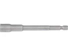 Grąžtas Bgs galvutė, ypač ilga, su 6-kampiu grąžto kotu, 8 mm
