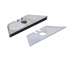 Bgs Technic Trapecinių ašmenų rinkinys Bgs 50611, 50614, 10 vnt., Bgs Diy 50604