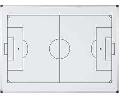 Bi-office Maya magnetinė futbolo lenta - 600 x 450 mm - dažyto plieno paviršius su aliuminio rėmu