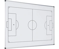 Bi-office Maya magnetinė futbolo lenta - 600 x 450 mm - dažyto plieno paviršius su aliuminio rėmu