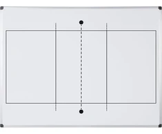 Bi-office Maya magnetinė tinklinio lenta su atspausdintu kamuoliu - 600 x 450 mm - dažyto plieno paviršius su aliuminio rėmu