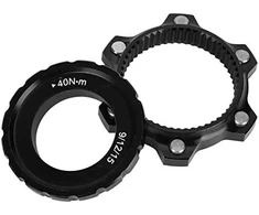 Bicycle centre lock adapteris, skirtas 6 varžtų diskinių stabdžių boost stebulės tarpikliui, dviračio dalies priedai, ergonomiškas dizainas, #611
