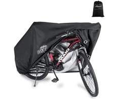 Bicycle Garage lauko dviračio uždangalas, atsparus vandeniui, skirtas laikyti lauke, vandeniui atsparūs dviračių uždangalai, Oxford audinys, skirtas naudoti patalpose, 210d nailonas su Pu danga, apsauga nuo vėjo