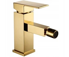 Bidė maišytuvas vonios kambariui auksinis gold3 | Premium Exclusive+ serija