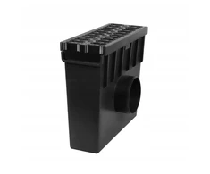 Bielbet Drenažo šulinys plastikinis latakams h55/105 B125 (12,5 tonos)