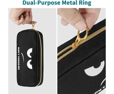 Bigbuy Accessories Didelės talpos pieštukų dėklas "don't Touch"