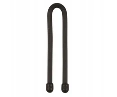 Bigbuy Home Nite Ize Gear Tie Original 6" guminės juodos spalvos raišteliai, 2 vnt.