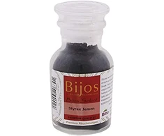 Bijos Select smilkalai 250 ml stikliniuose buteliuose Styrax Yemen Premium kokybės – harmoningai veikia protą ir sielą