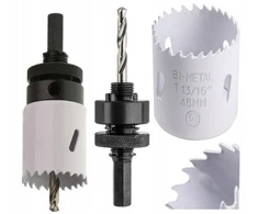 Bimetalinė karūna 46mm metalui, medienai, plastikui