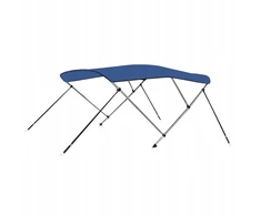 Bimini stogelis 183x160x137 cm, tamsiai mėlynas
