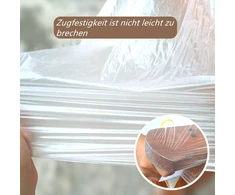 Bimiti 6 x goldband maskavimo juosta, 270 cm x 20 m, maskavimo plėvelė su lipnia juosta, skirtas lygiems ir šiek tiek šiurkštiems paviršiams