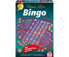 Bingo Classic Line su mediniais skaičiais