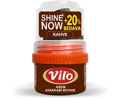 Bio Kremas su aplikatoriumi Vilo, rudas, 60 ml