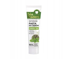 Bio Madent natūrali dantų pasta Žalias Tea su prebiotikais - 100 ml