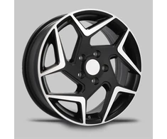 Biomar Labs 4 x 54 mm stebulės gaubteliai, suderinami su Ford ratų centriniais gaubteliais, stebulės gaubteliai, lengvojo lydinio ratlankiai, balti, juodi Cf 61