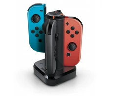 Bionik Switch 4 prievadų Joy-con įkroviklis
