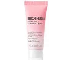 Biotherm Aquasource Cica Nutri Kreminis drėkinantis ir regeneruojantis kremas 20 ml