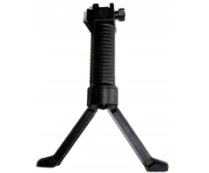 Bipod kojos su Ris montavimu su šonine 22mm šynų rankena