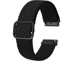 Bisonstrap Nailono Laikrodžio Dirželis: Reguliuojamas, 18-22mm