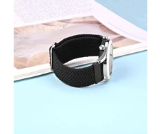 Bisonstrap Nailono Laikrodžio Dirželis: Reguliuojamas, 18-22mm