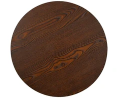 Bistro staliukas, tamsiai rudos spalvos, 60cm, MDF