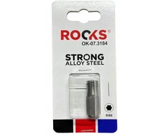 Bit Rooks Ribe M10 10 mm (3/8") x 30 mm, plienas S2