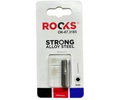 Bit Rooks Ribe M11 10mm (3/8") x 30mm, plienas S2