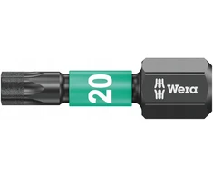 Bitas Torx Impaktor T20 x 25mm 1/4'' Wera