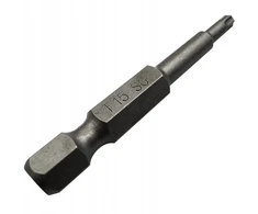 Bitų antgalis suktuvui tx15 50mm torx 1vnt fastex