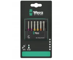 Bitų rinkinys bit-check 6 wood tx hf 1 sb, 6 dalių, Wera