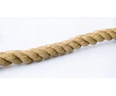 Bitul džiuto virvė 60mm 1 metras storas špagatas metrais