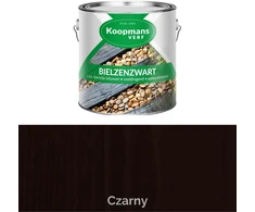 Bituminė danga medienai Koopmans Bielzenzwart 2,5l