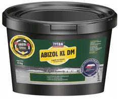 Bituminė mastika Abizol Kl Dm Tytan Professional 5kg šaltai klijuojama