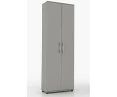 Biuro archyvinė spinta dokumentams G 60 x 182 x 32 cm pilka