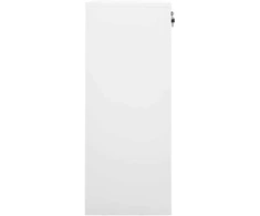 Biuro spintelė, baltos spalvos, 90x40x102cm, plienas