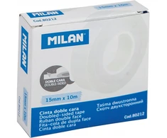 Biuvarinė dvipusė lipni juosta, tvirta ritė 15mm/10m