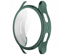 Bizon dėklas su ekrano apsauga, skirtas Galaxy Watch 7 44 mm