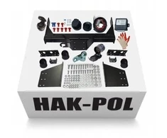 Bizub Hak-pol nuimamas vilkimo kablys su 13 kontaktų moduliu Iveco Daily vienratis furgonas