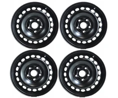 Bj Wheels Nauji plieniniai ratlankiai Skoda Karoq Superb Seat Ateca 6.5x17