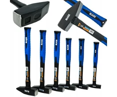 Black &amp; Decker Šaltkalvio plaktukas fiberglass 200g 0,2kg