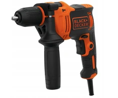 Black &amp; Decker Smūginis gręžtuvas Juodas&amp;decker Beh710, 710w, 230v