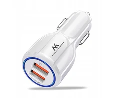 BlackBerry Automobilinis įkroviklis 2xusb Quick Charge Bydgoszcz