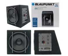 Blaupunkt Gtb8200a aktyvus žemų dažnių garsiakalbis bassreflex dėžė 20cm 200w