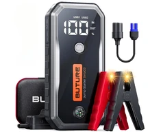 Blaupunkt Jump starter paleidimo įrenginys powerbank žibintuvėlis 5000a Buture 4 in 1